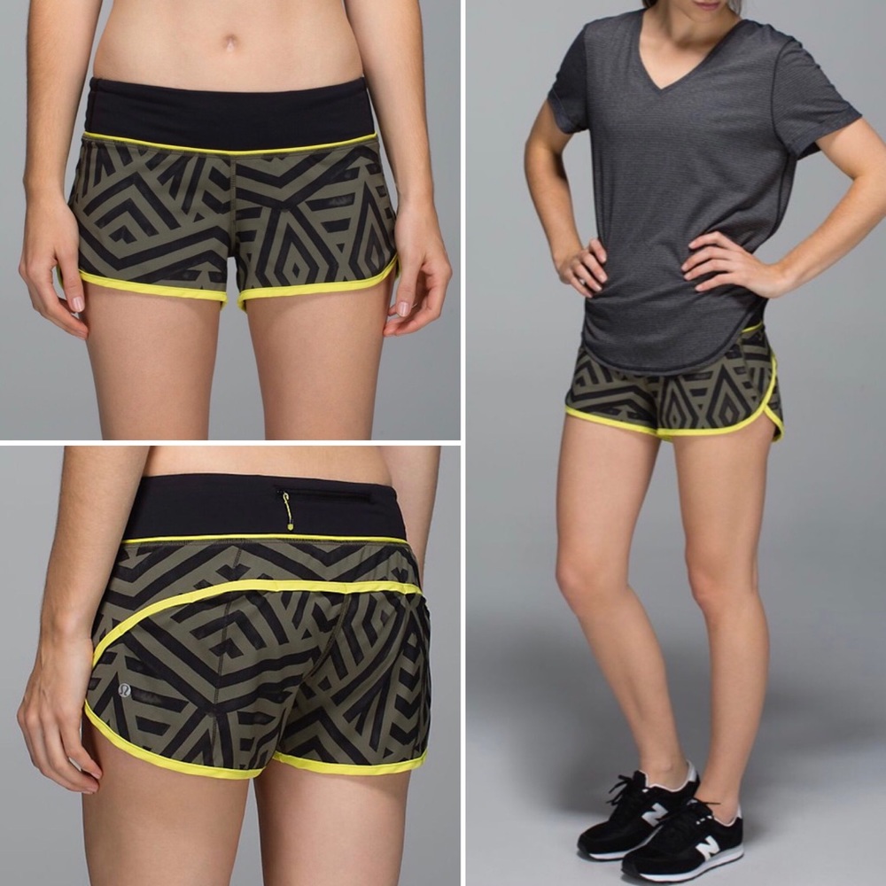 Lululemon Run: Speed Short *4-way Stretch